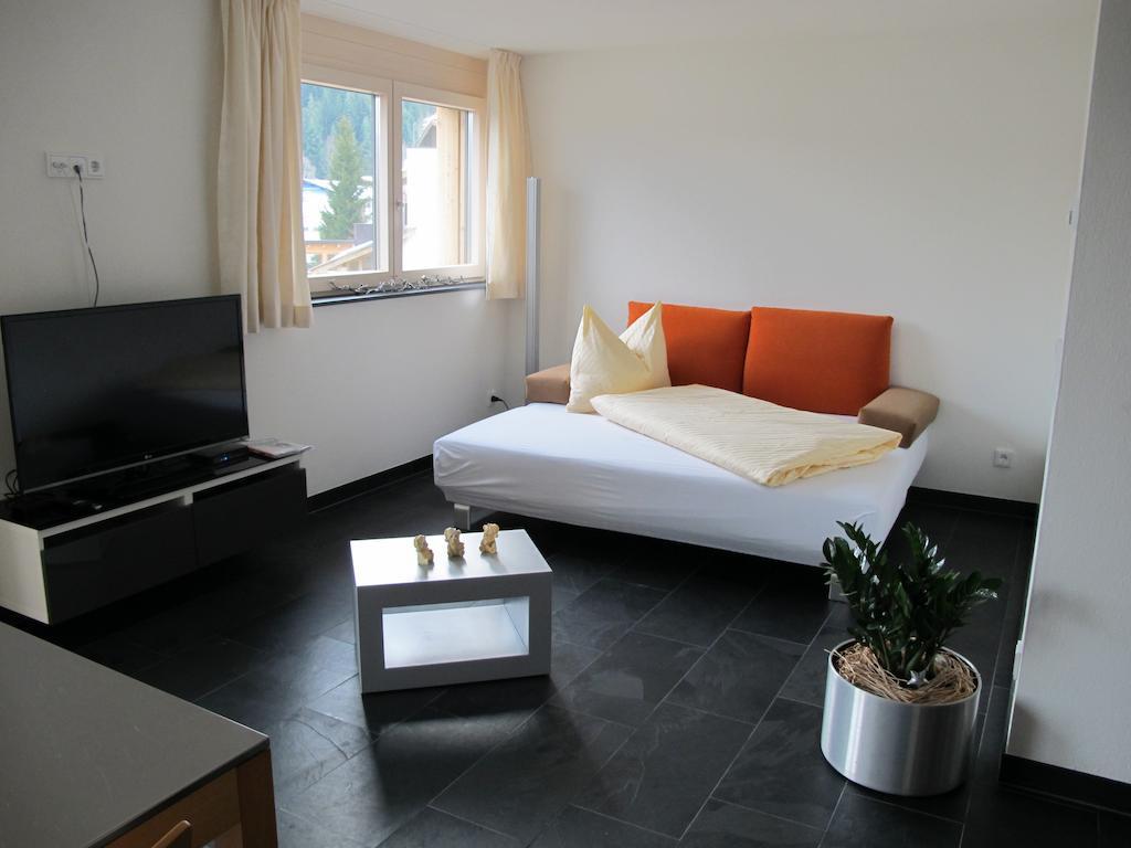 Apartmán Haus Kibitz Fieberbrunn Pokoj fotografie
