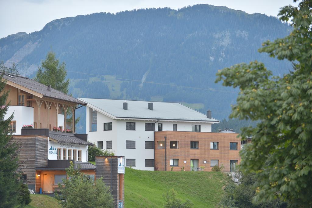 Apartmán Haus Kibitz Fieberbrunn Exteriér fotografie