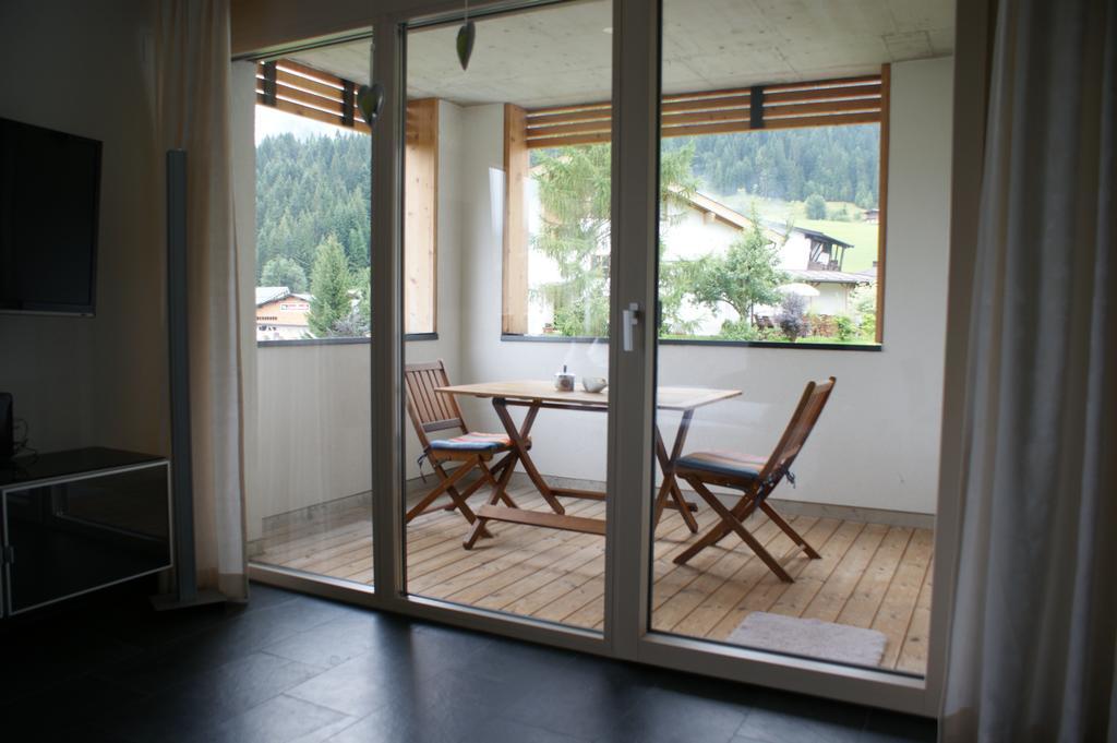 Apartmán Haus Kibitz Fieberbrunn Exteriér fotografie