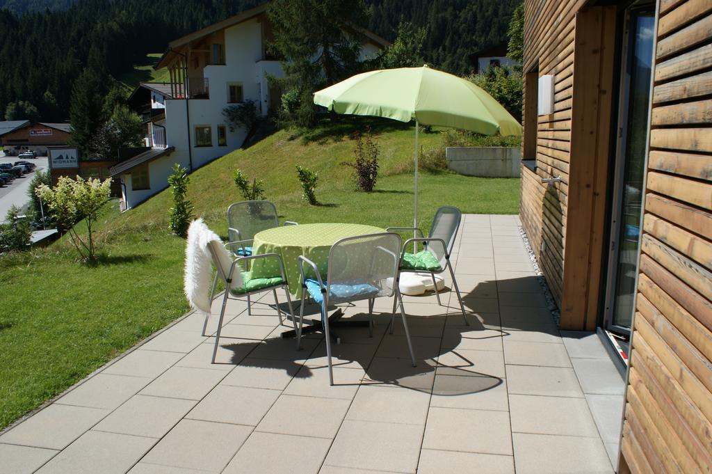 Apartmán Haus Kibitz Fieberbrunn Exteriér fotografie