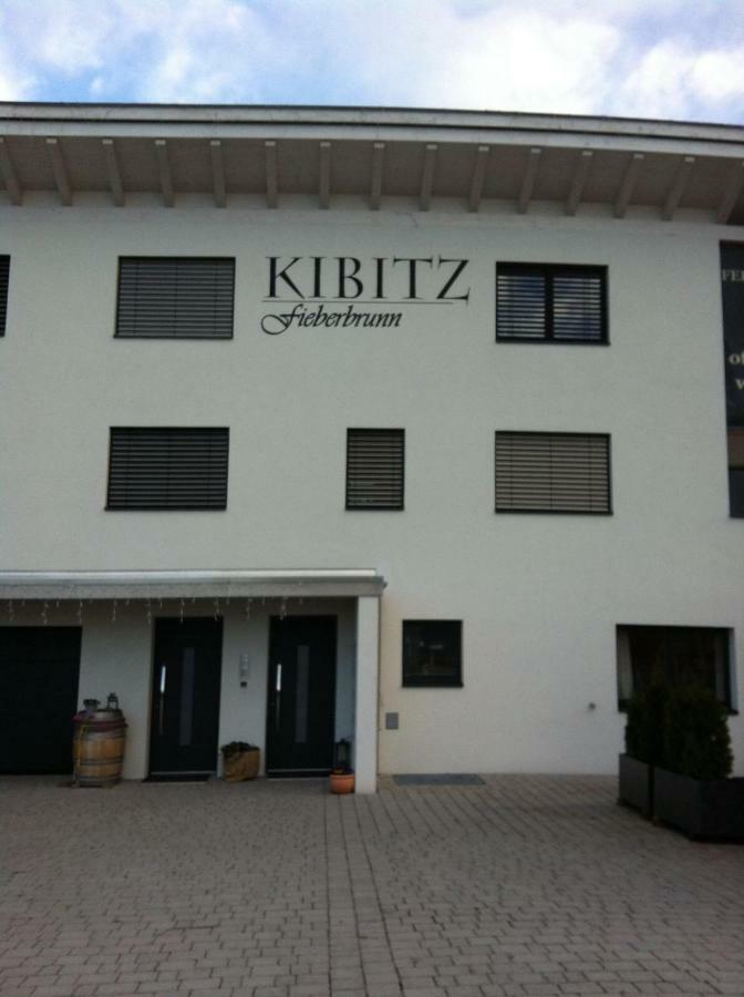 Apartmán Haus Kibitz Fieberbrunn Exteriér fotografie