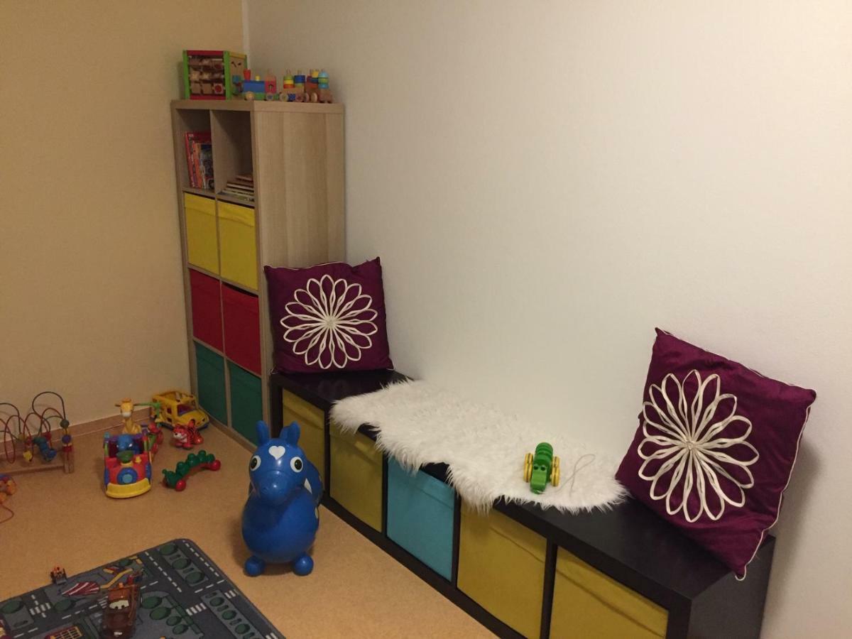 Apartmán Haus Kibitz Fieberbrunn Exteriér fotografie
