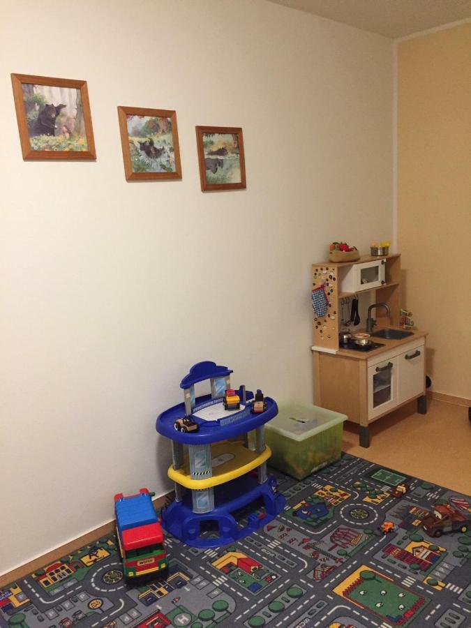 Apartmán Haus Kibitz Fieberbrunn Exteriér fotografie